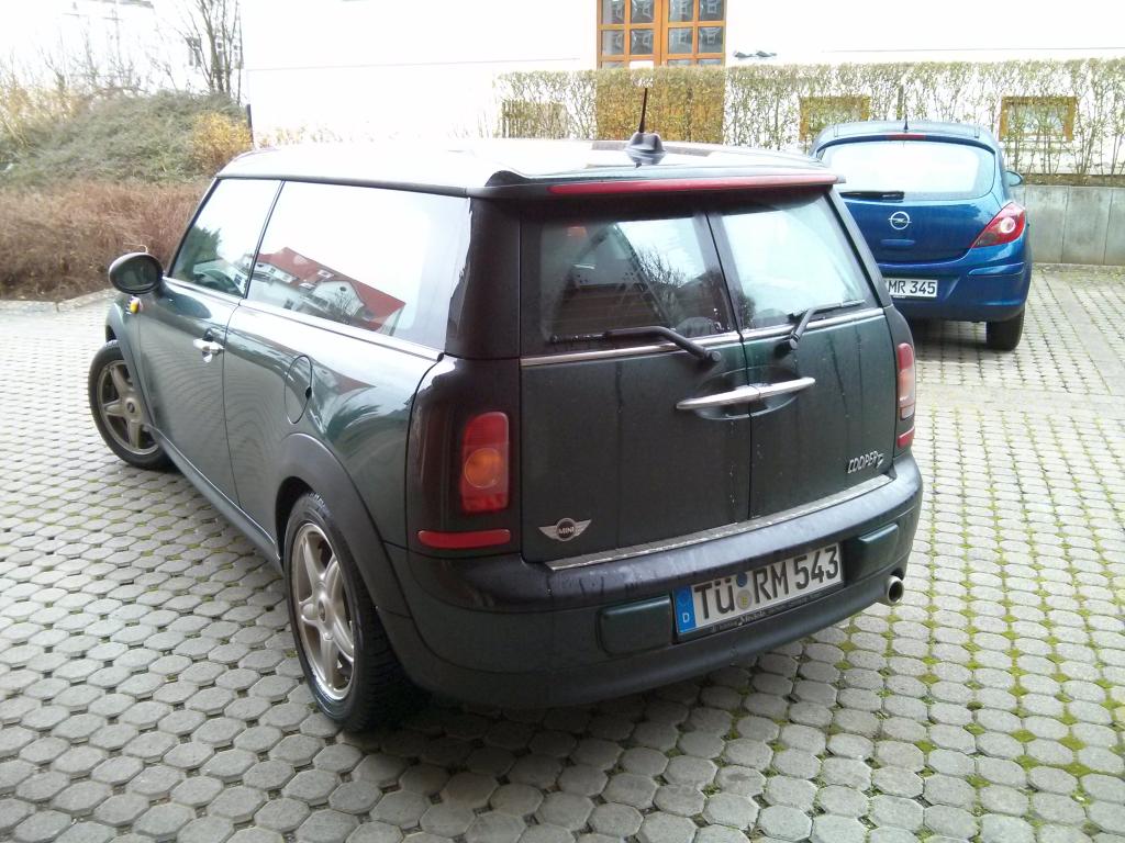 Madhatter S Neuer Clubman Mini 178 Die Comminity Das