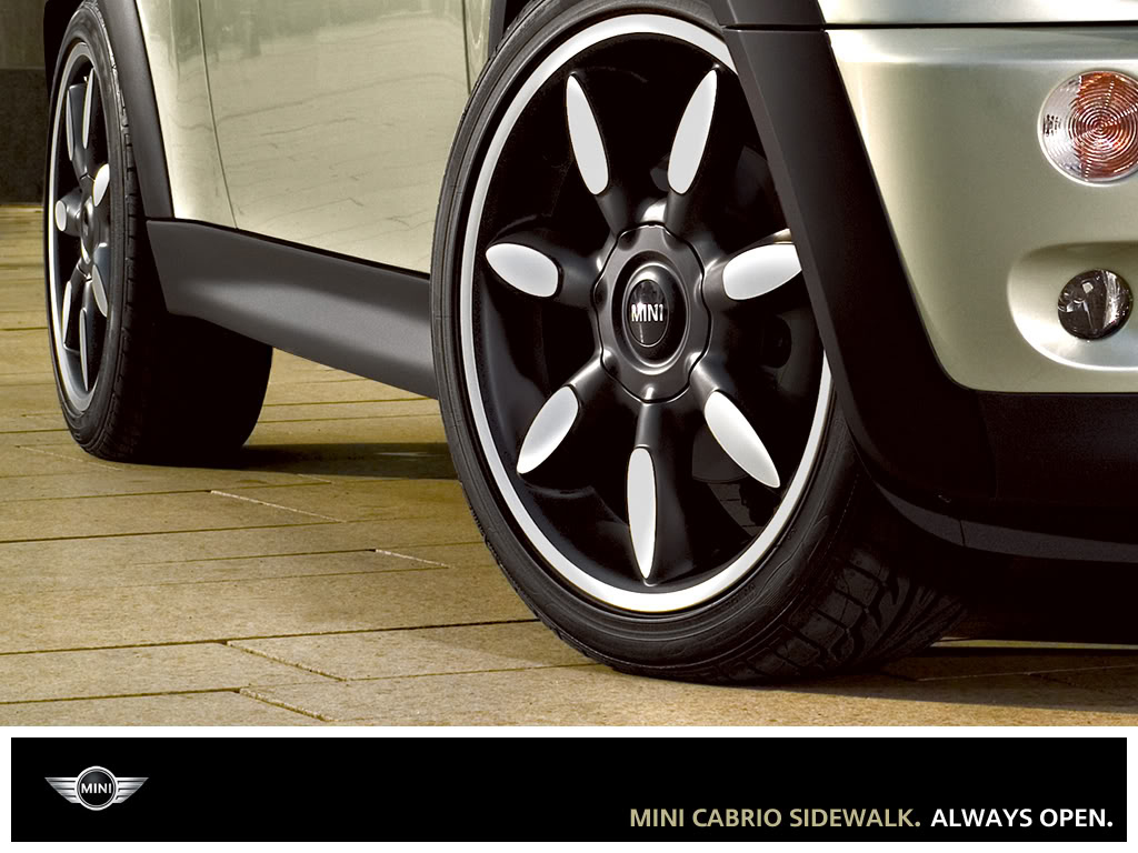 Mini Cabrio Sidewalk Mini 178 Die Comminity Das Gro 223 E