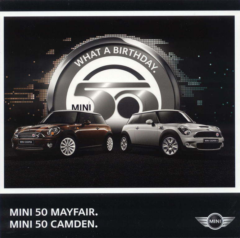 Mini 50 Mayfair Mini 50 Camden Mini 178 Die Comminity