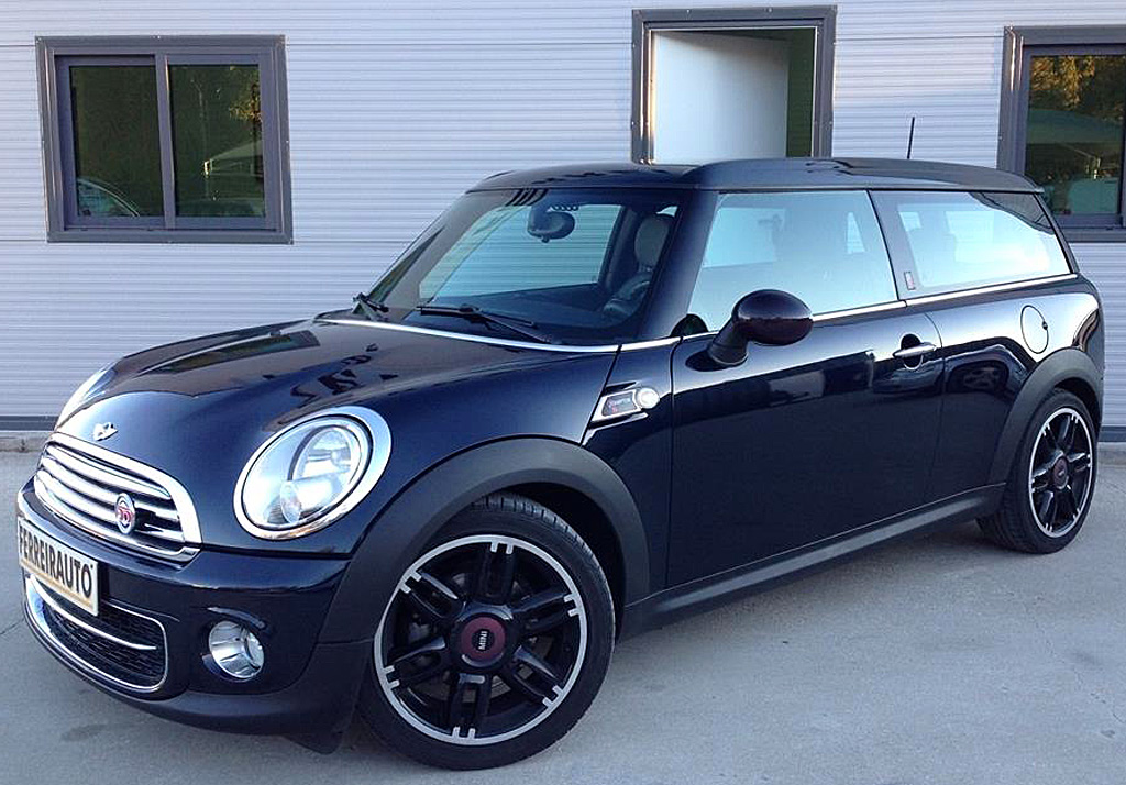 Mini Clubman Hampton Mini 178 Die Comminity Das Gro 223 E