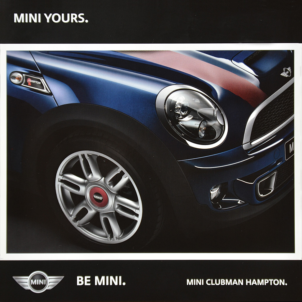 Mini Clubman Hampton Mini 178 Die Comminity Das Gro 223 E