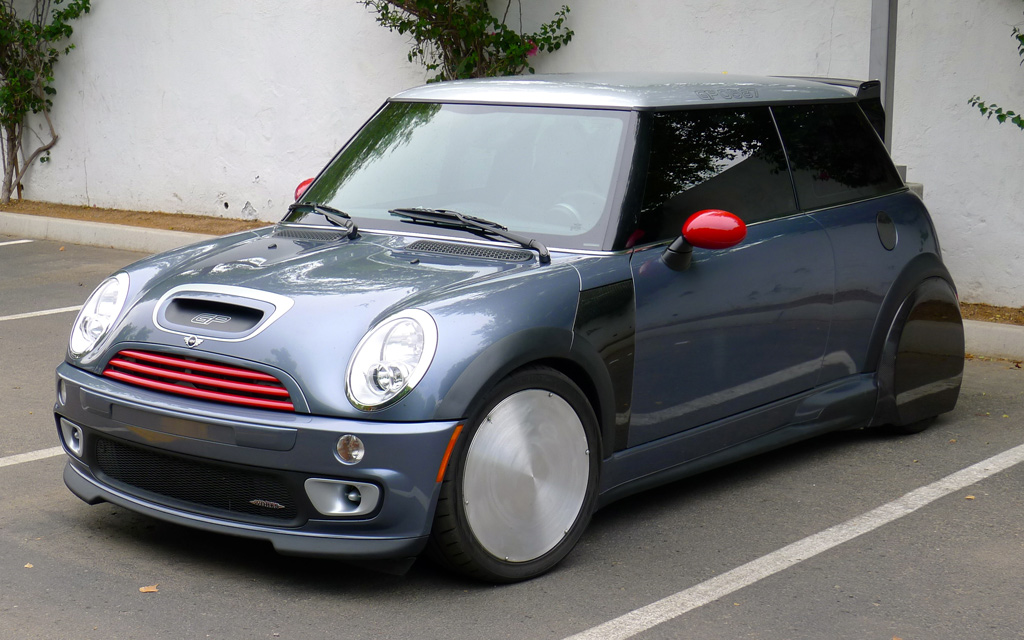 Mini Cooper S Mit John Cooper Works Gp Kit