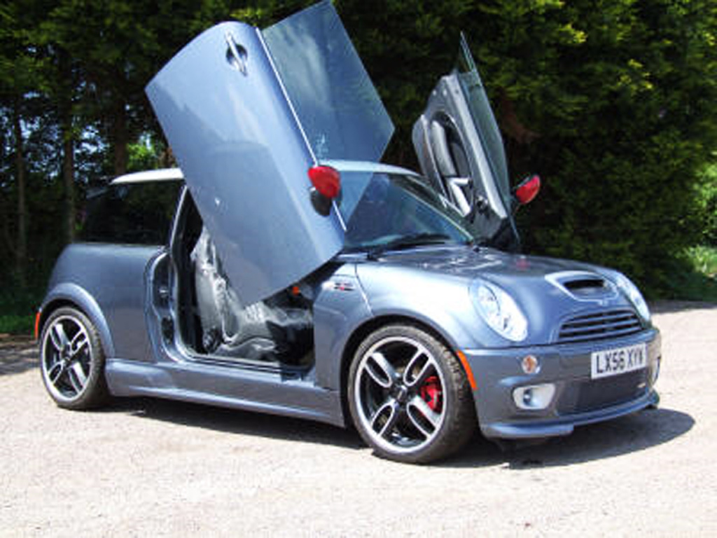 Mini Cooper S Mit John Cooper Works Gp Kit Mini 178 Die