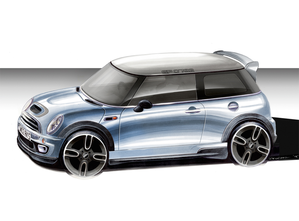 Mini Cooper S Mit John Cooper Works Gp Kit Mini 178 Die