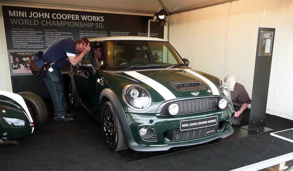 Mini John Cooper Works World Championship 50 Mini 178 Die