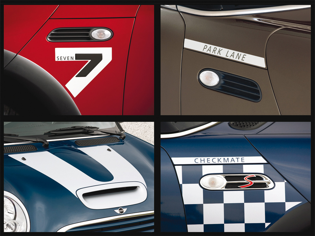 Mini Seven Mini Park Lane Mini Checkmate Mini 178 Die