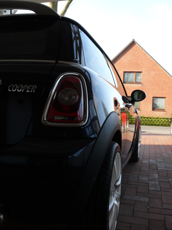 R56 BLACKnWHITE Cooper Project - Fotostories weiterer BMW Modelle R56 BLACKnWHITE Cooper Project - Fotostories weiterer BMW Modelle