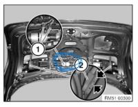 Klebender Spoiler für Mini Cooper, Stoßstangenlippe oder Seitenschweller  Schwarz