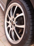 JCW R105 Glanzgedreht
