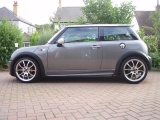 JCW R105 Glanzgedreht