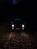 Mini Bringt Licht In Die Dunkelheit