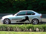 Mein altes Auto Bmw 323ti