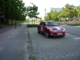 Mini Beim Treffen