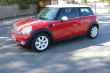 Mini Cooper Chili Red