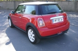 Mini Cooper Chili Red