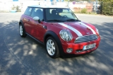 Mini Cooper Chili Red