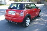 Mini Cooper Chili Red