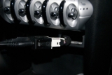 Usb/aux Ausgeklipst