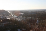 Blick Von Der Burg Auf Die B 11