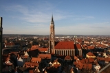 Blick Auf Die Landshuter Innenstadt