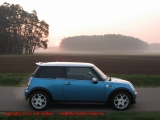 ein MINI am Morgen