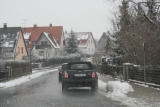 Franken-Ausfahrt
