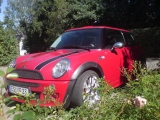 Mein Cooper Bj. `03