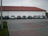 Ausfahrt Zum Baumstammhaus