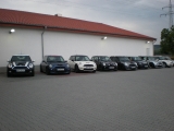 Nach Der Ausfahrt Zum Baumstammhaus