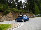 Haarnadelsteilkurve