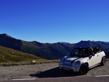 in den Alpen