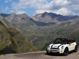 in den Alpen
