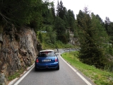 Crossing Alps 2011
