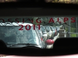 Crossing Alps 2011