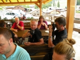 Crossing Alps 2011