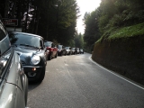 Crossing Alps 2011