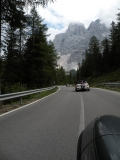 Crossing Alps 2011