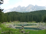 Crossing Alps 2011