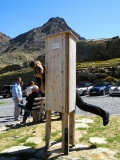 Crossing Alps 2011