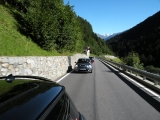 Crossing Alps 2011