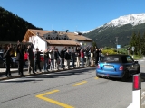 Crossing Alps 2011