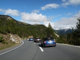 Crossing Alps 2011