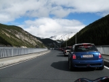 Crossing Alps 2011