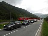 Crossing Alps 2011
