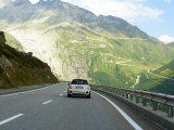 Crossing Alps 2011