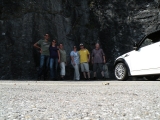 Crossing Alps 2011