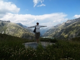 Crossing Alps 2011