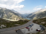 Crossing Alps 2011