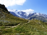 Crossing Alps 2011