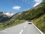Crossing Alps 2011
